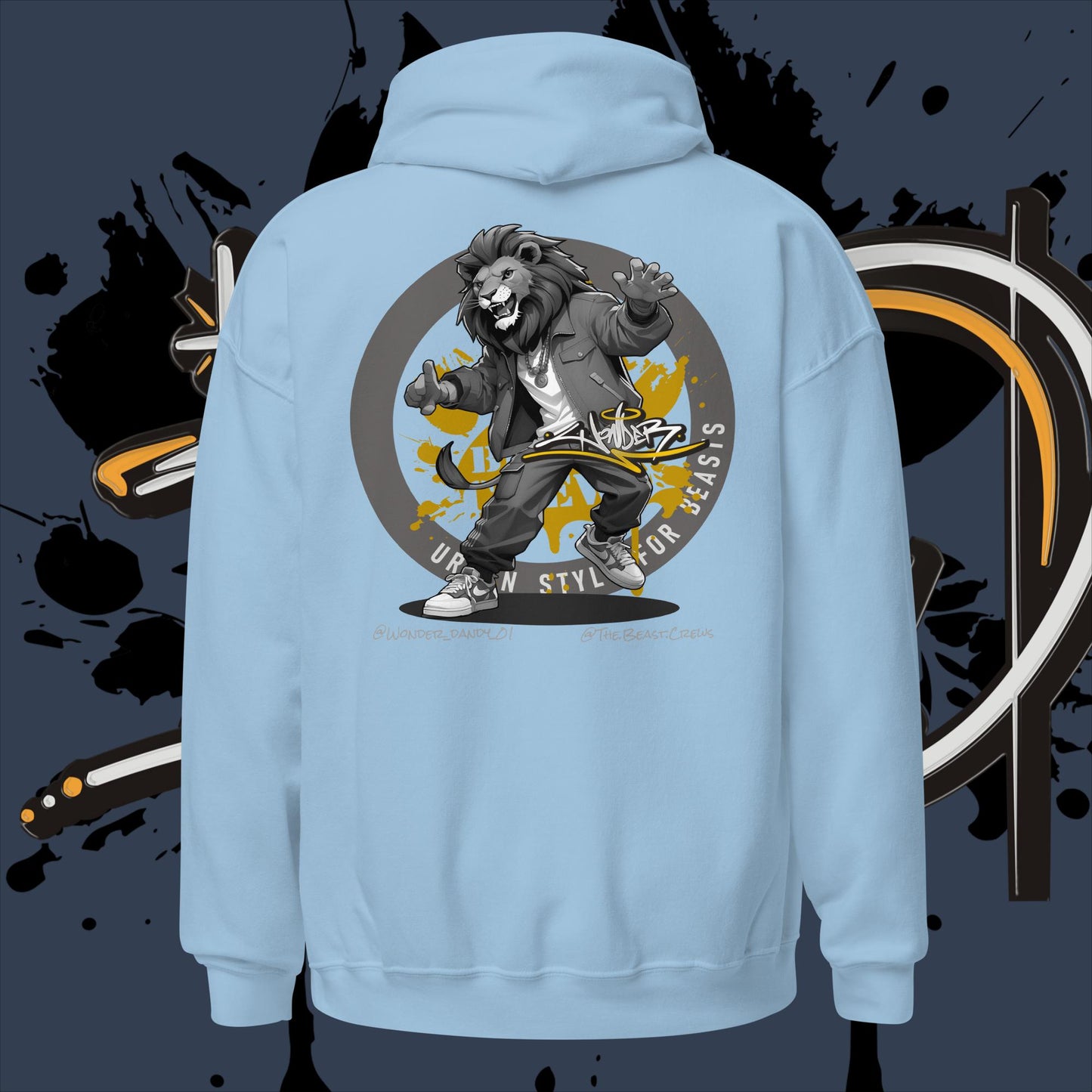 Wonder Gray - Unisex Hoodie