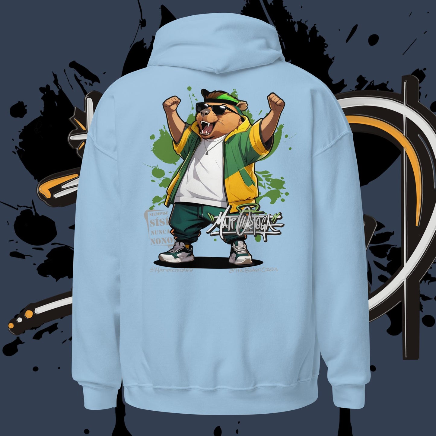 Mati Ortega Color - Unisex Hoodie