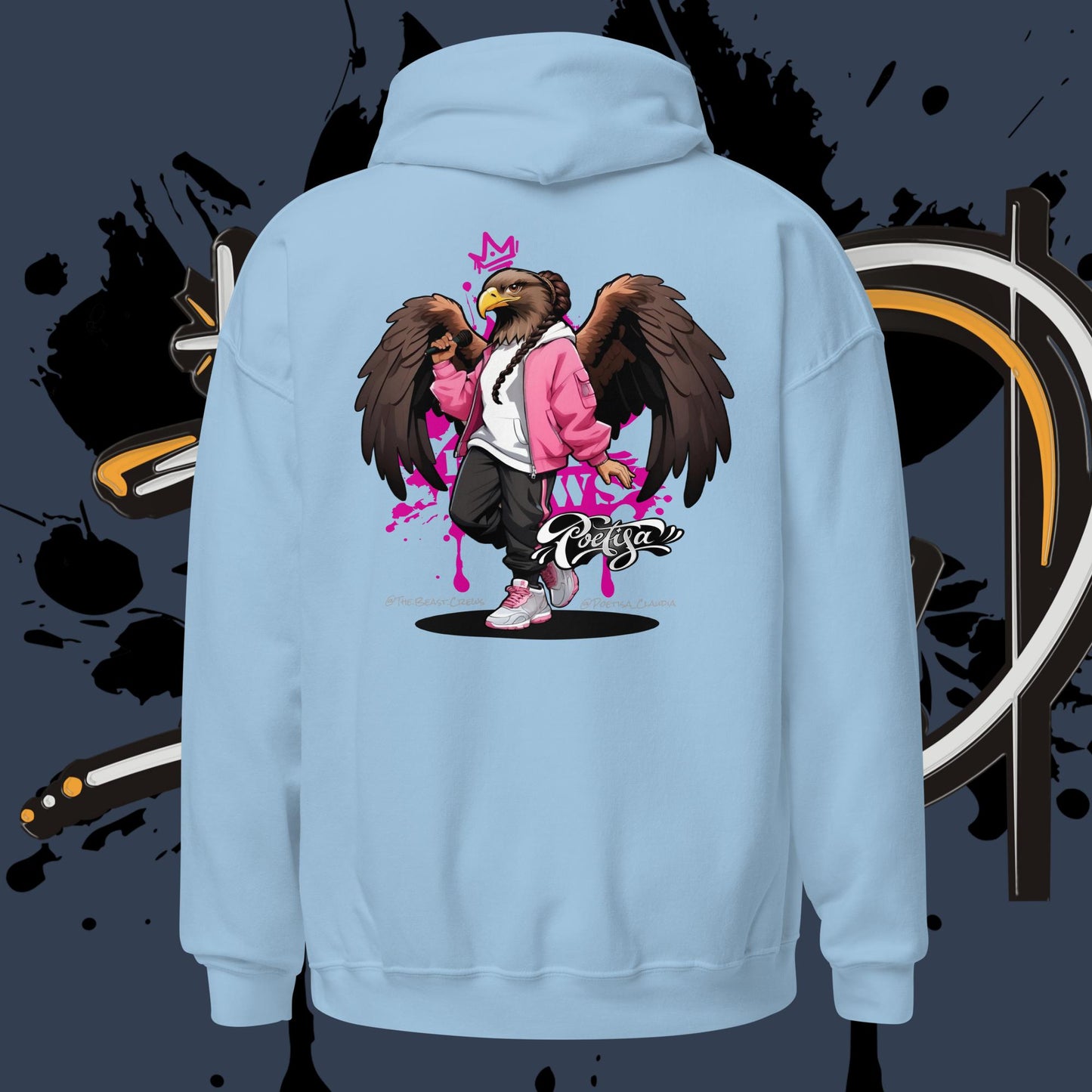 Poetisa Color - Unisex Hoodie