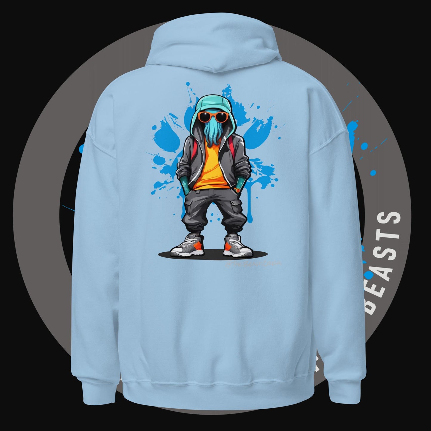 Octopus Color - Unisex Hoodie