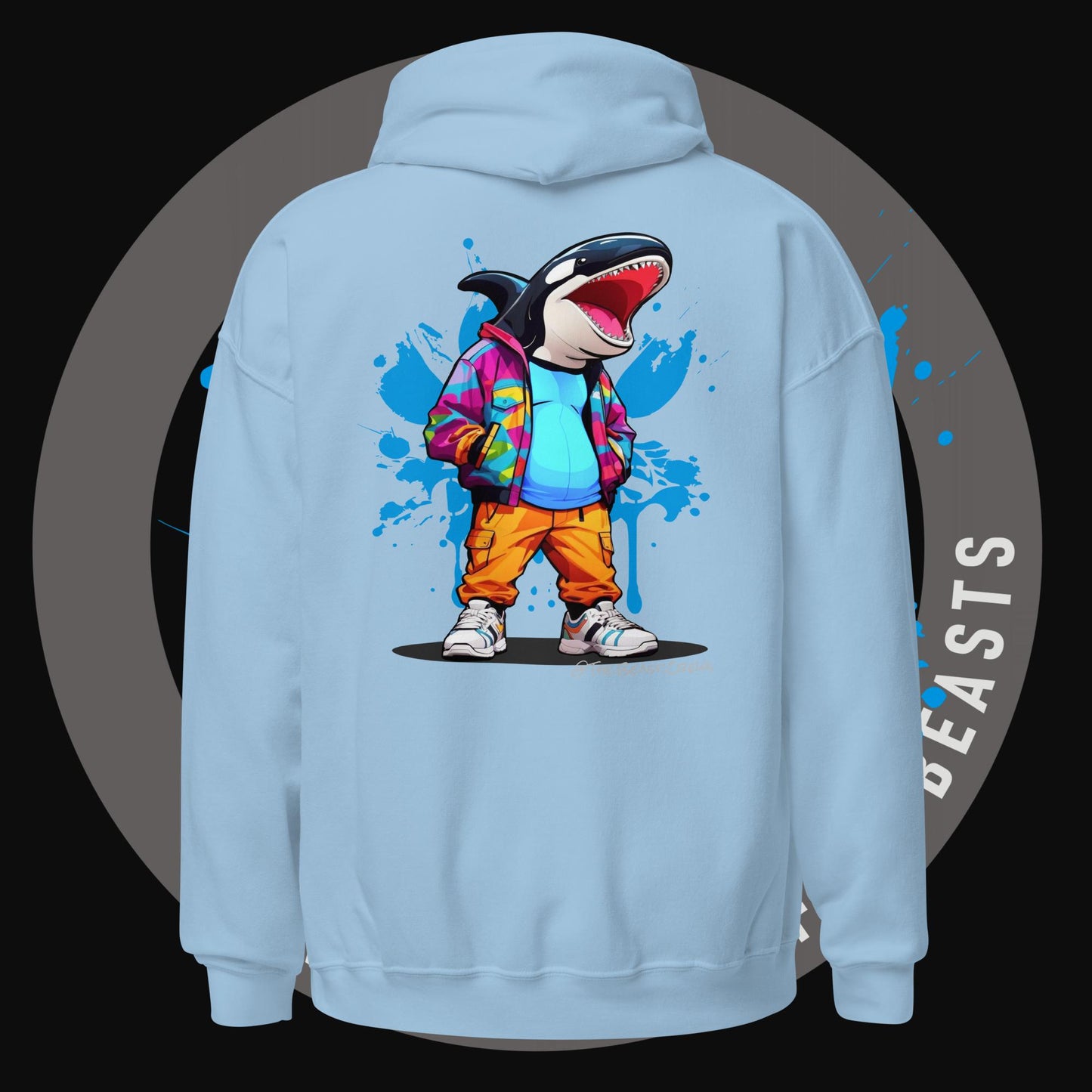 Killer Whale Color - Unisex Hoodie