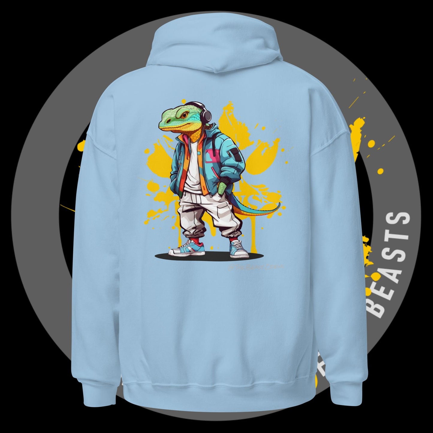 Unisex Hoodie - Monitor Lizard