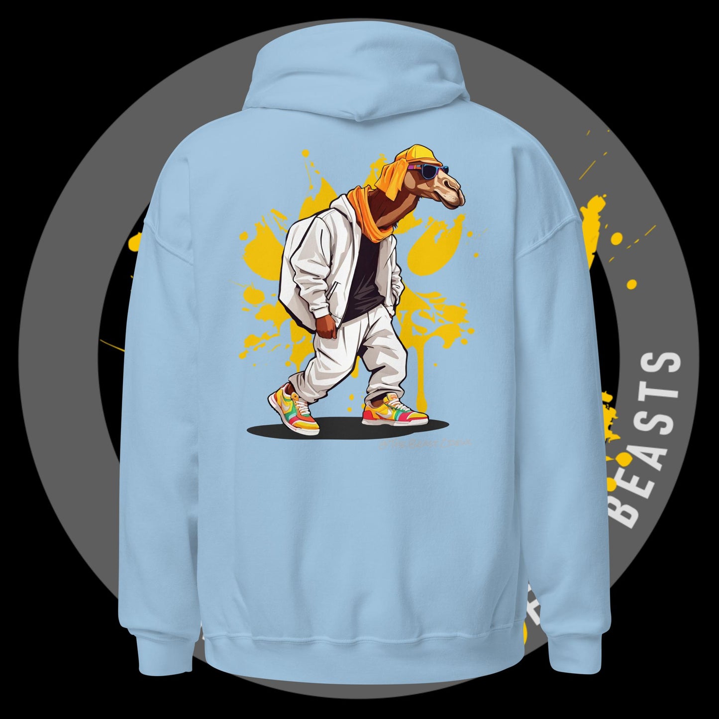 Unisex Hoodie - Dromedary