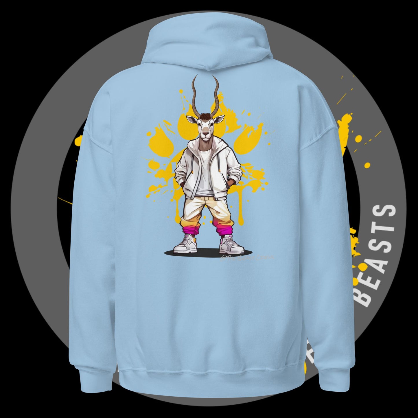 Unisex Hoodie - Addax