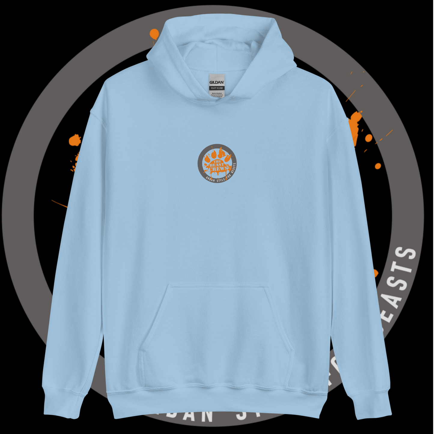 Rhino One Color - Unisex Hoodie