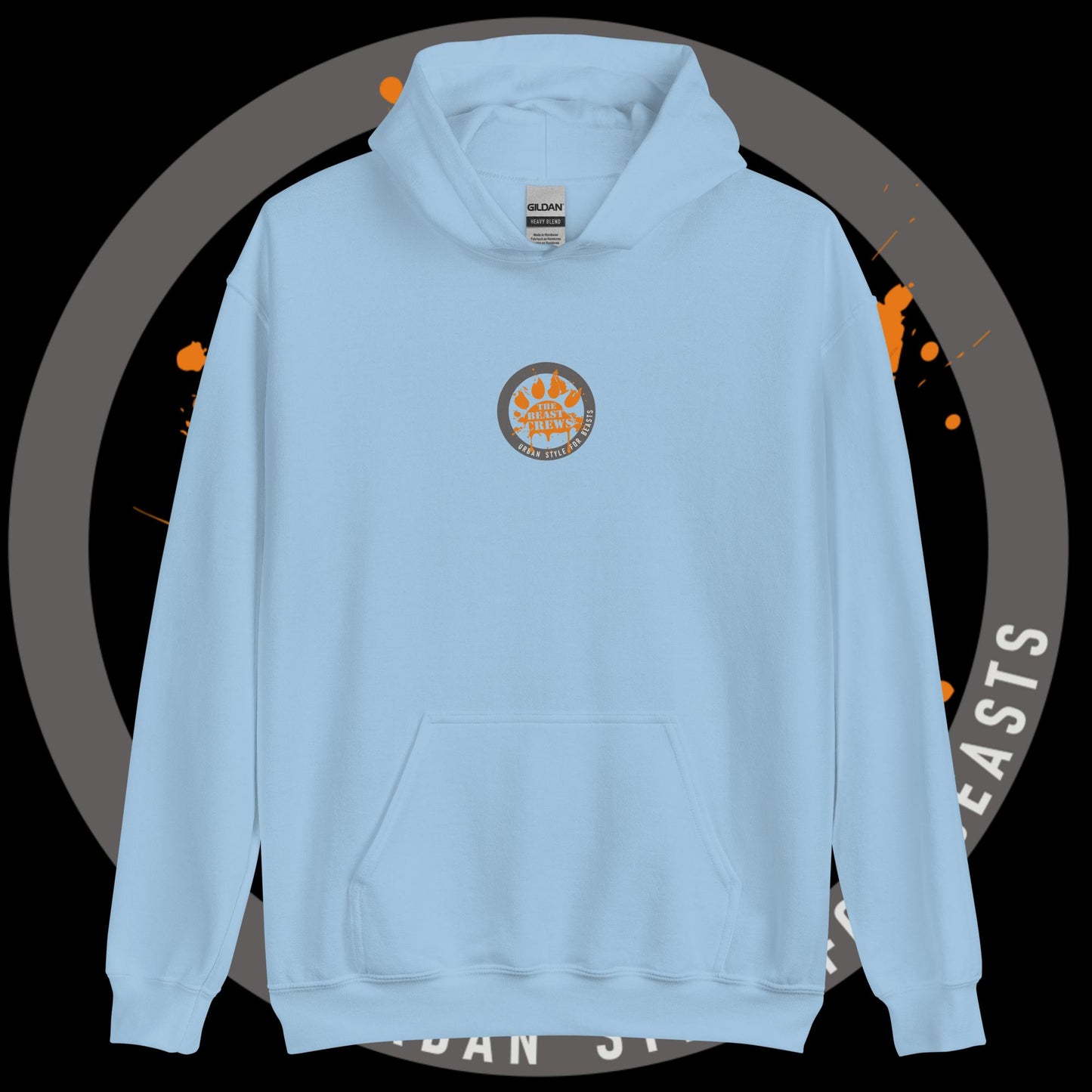 Cheetah One Color - Unisex Hoodie