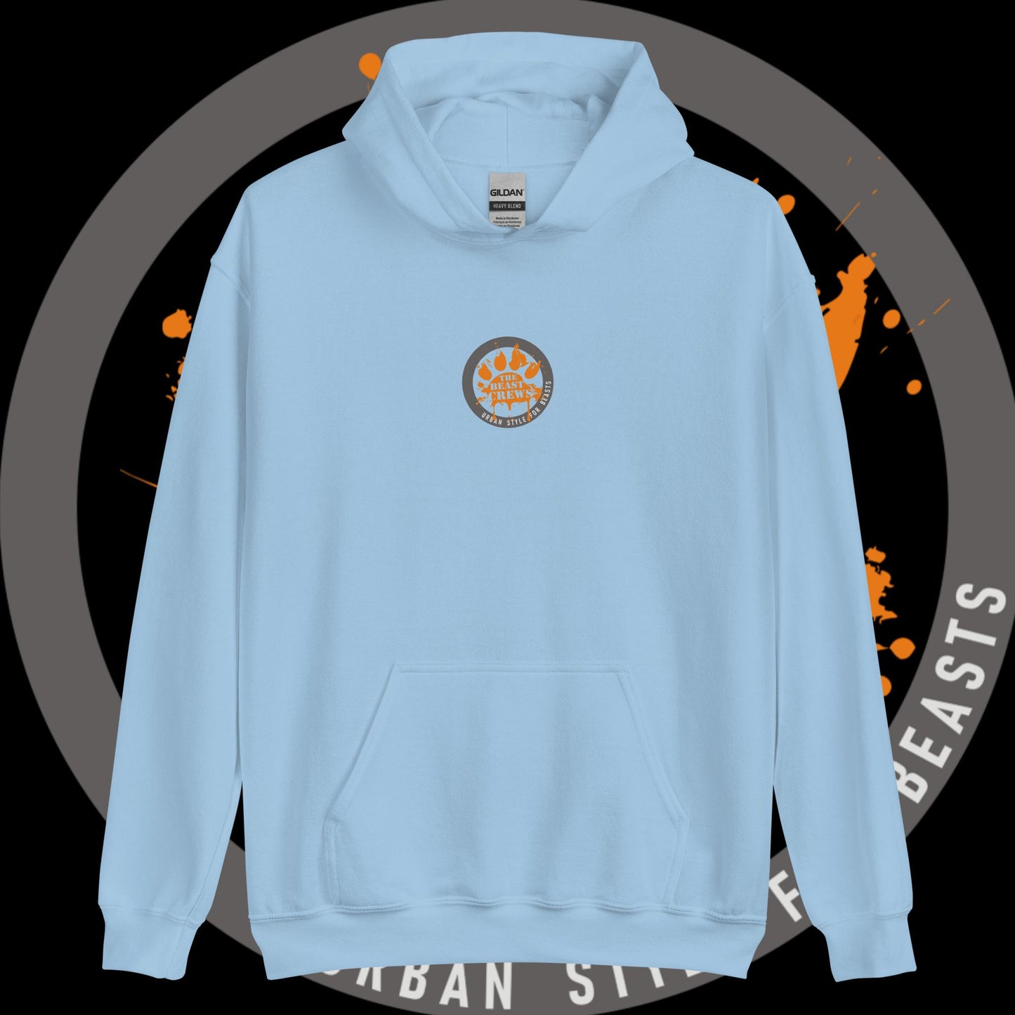 Giraffe One Color - Unisex Hoodie