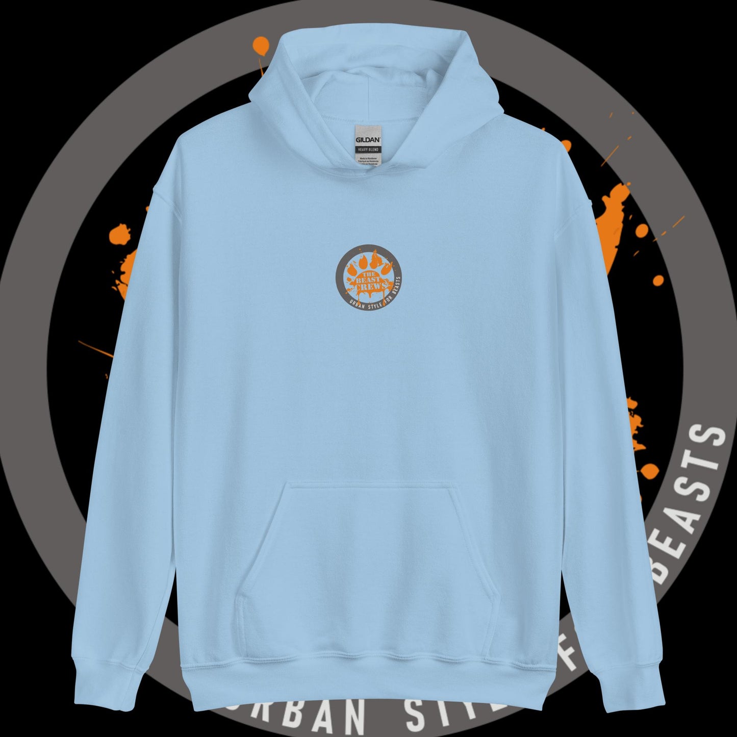 Zebra One Color - Unisex Hoodie