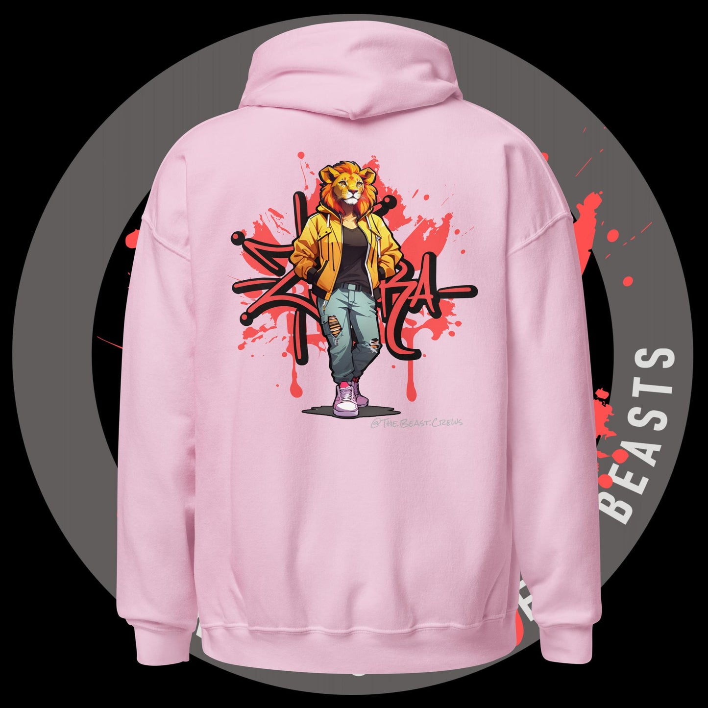 Lioness Queen Full Color - Unisex Hoodie