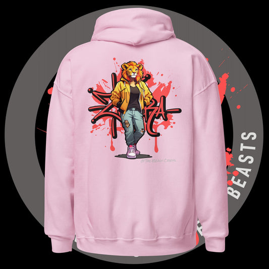 Lioness Queen Full Color - Unisex Hoodie