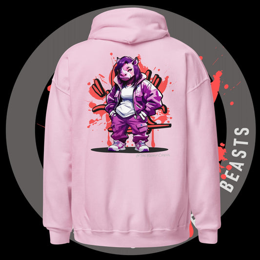 Rhino Queen Full Color - Unisex Hoodie