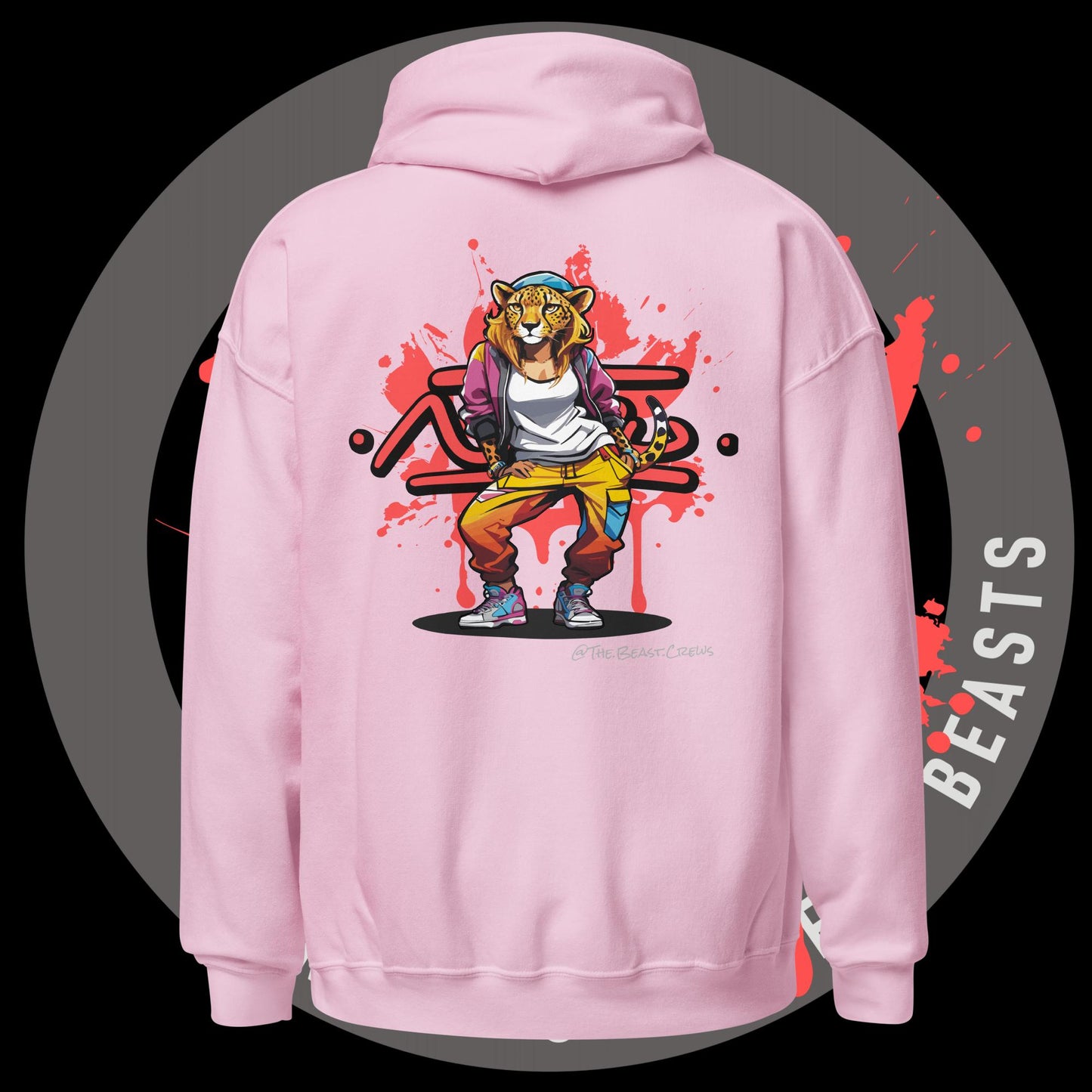 Cheetah Queen Full Color - Unisex Hoodie