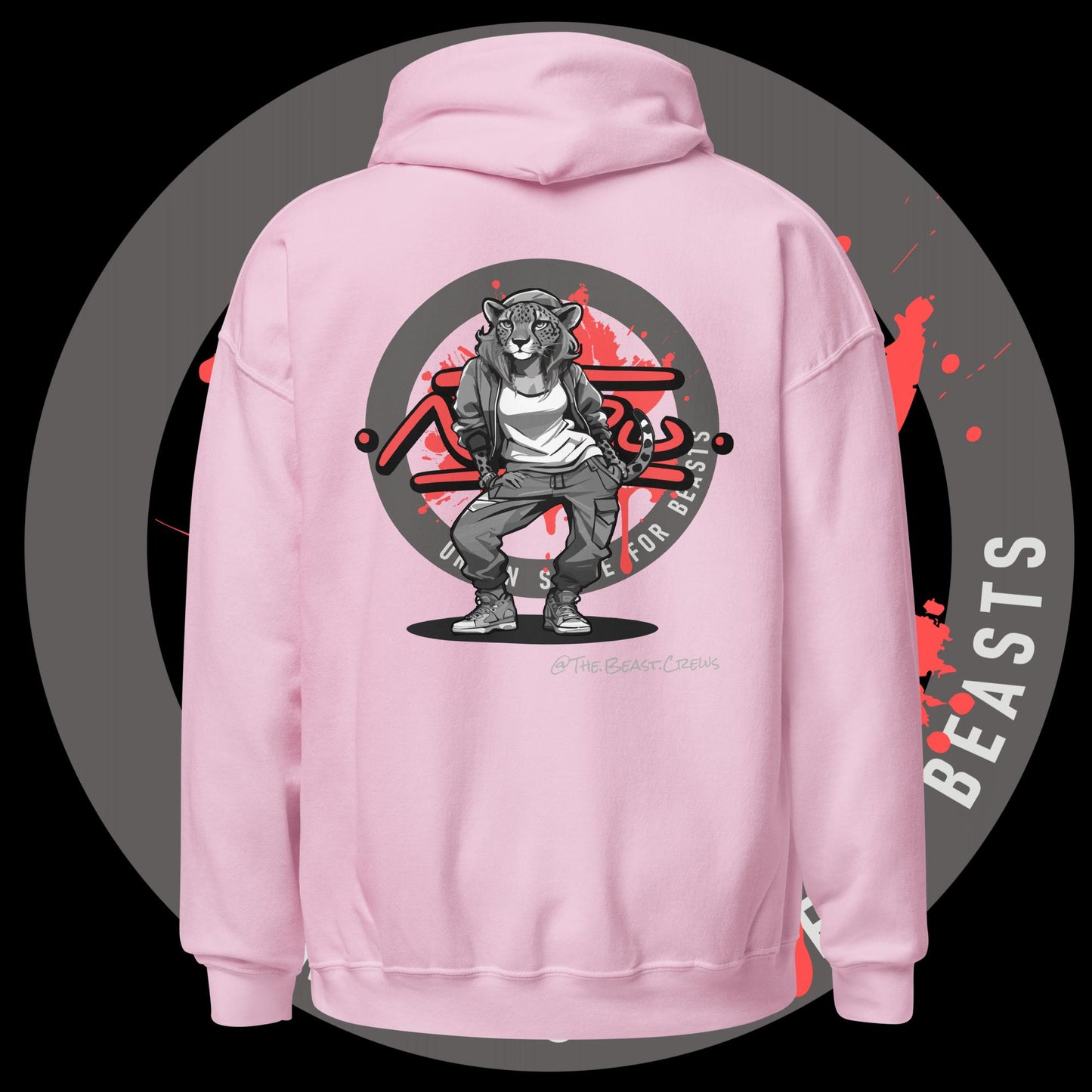 Cheetah Queen - Unisex Hoodie