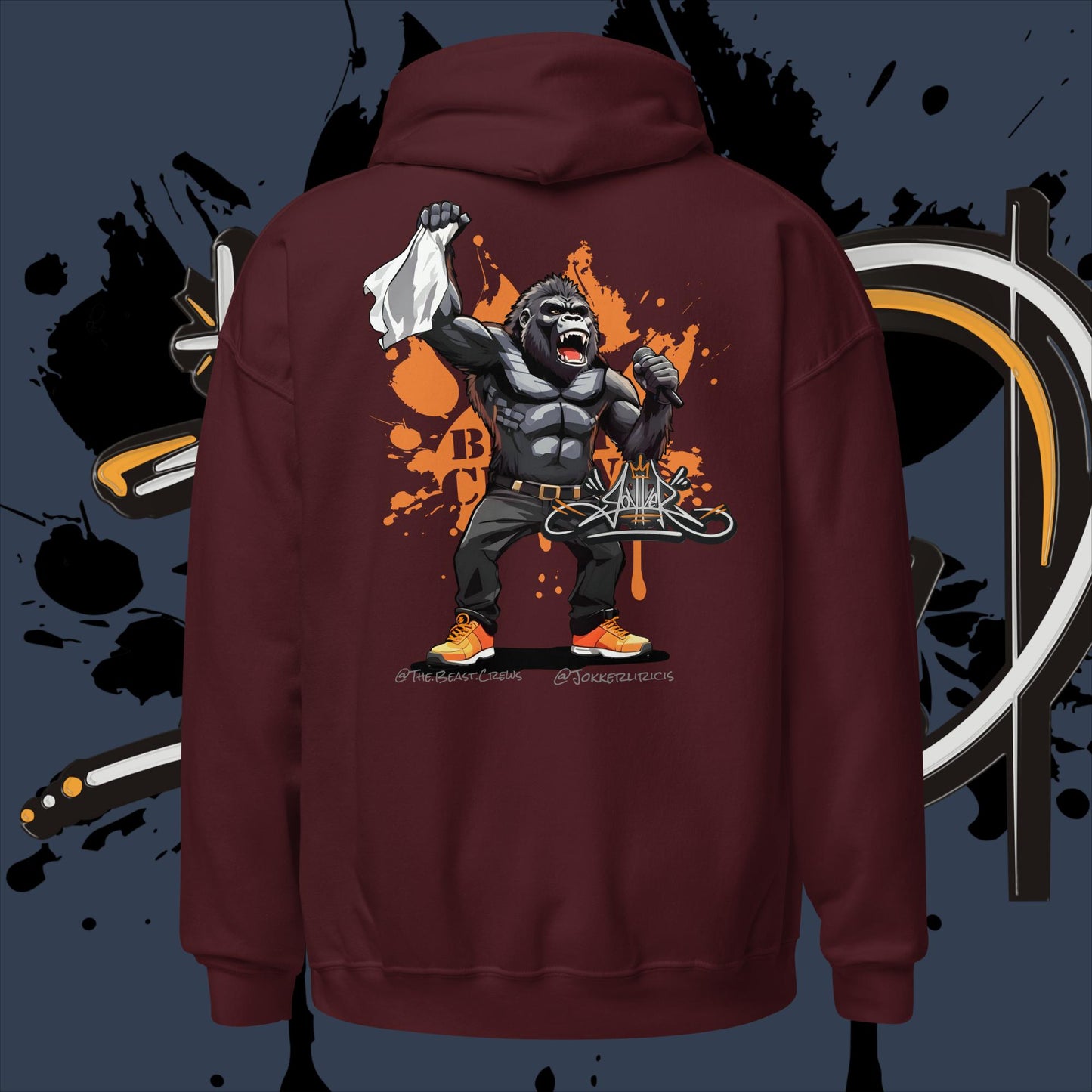 Jokker Color - Unisex Hoodie