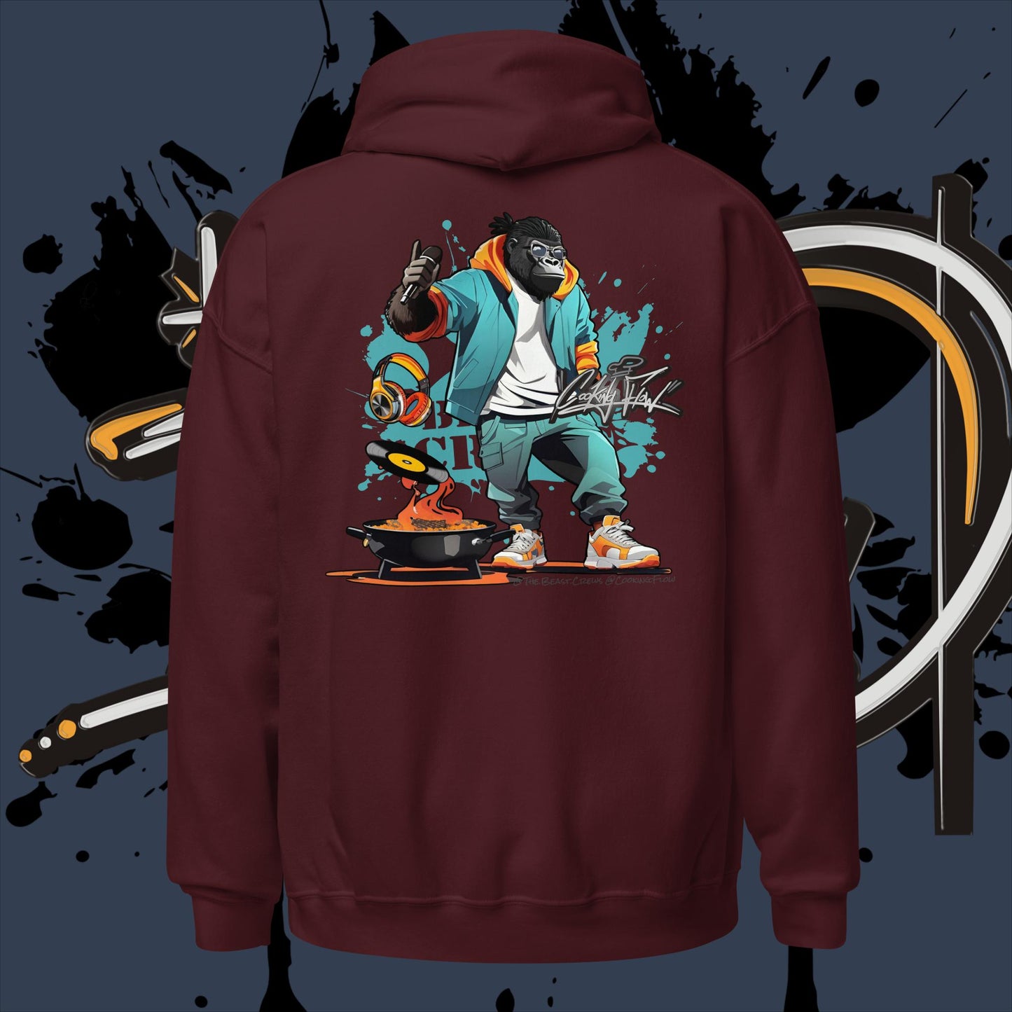 Cooking Flow Color - Unisex Hoodie