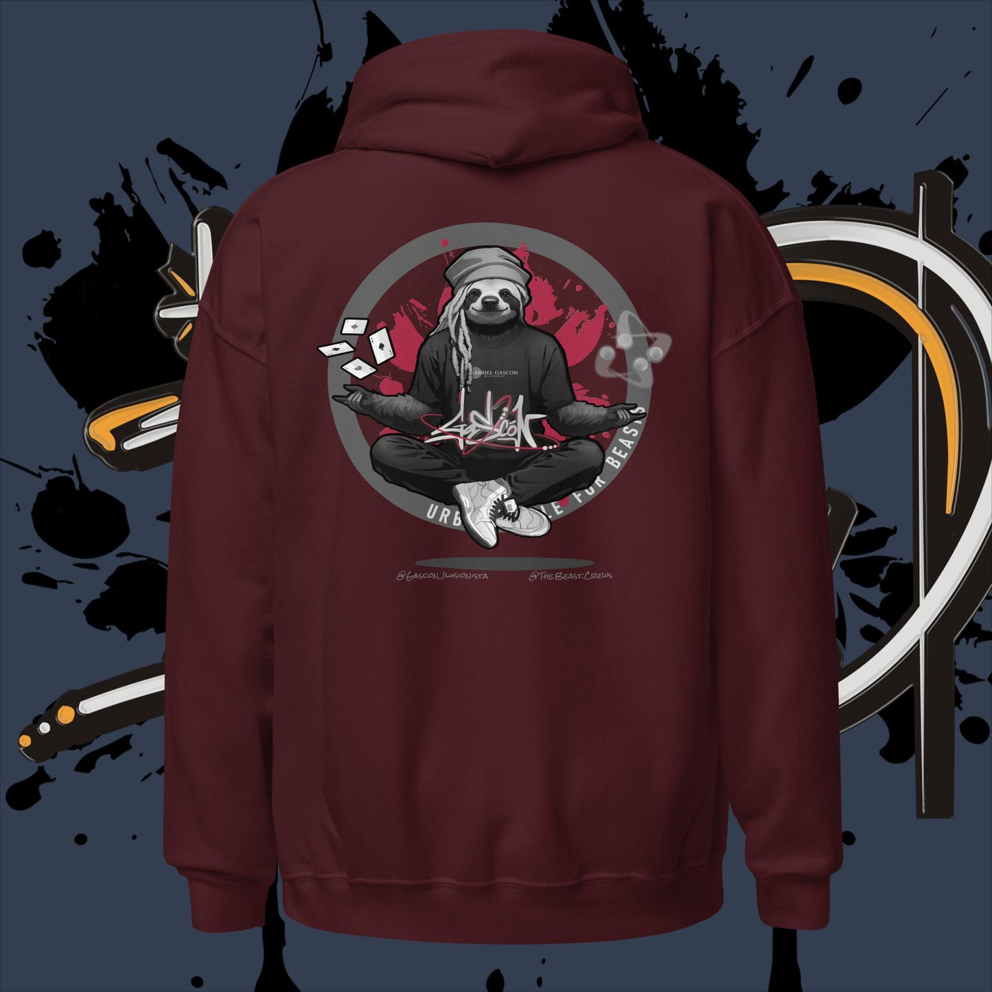 Gascon Grayscale - Unisex Hoodie