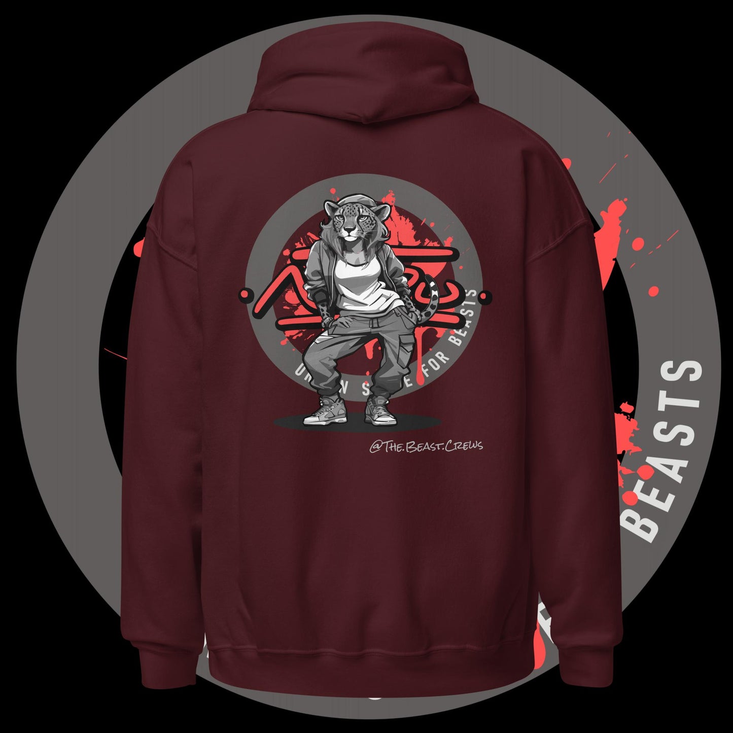 Cheetah Queen - Unisex Hoodie