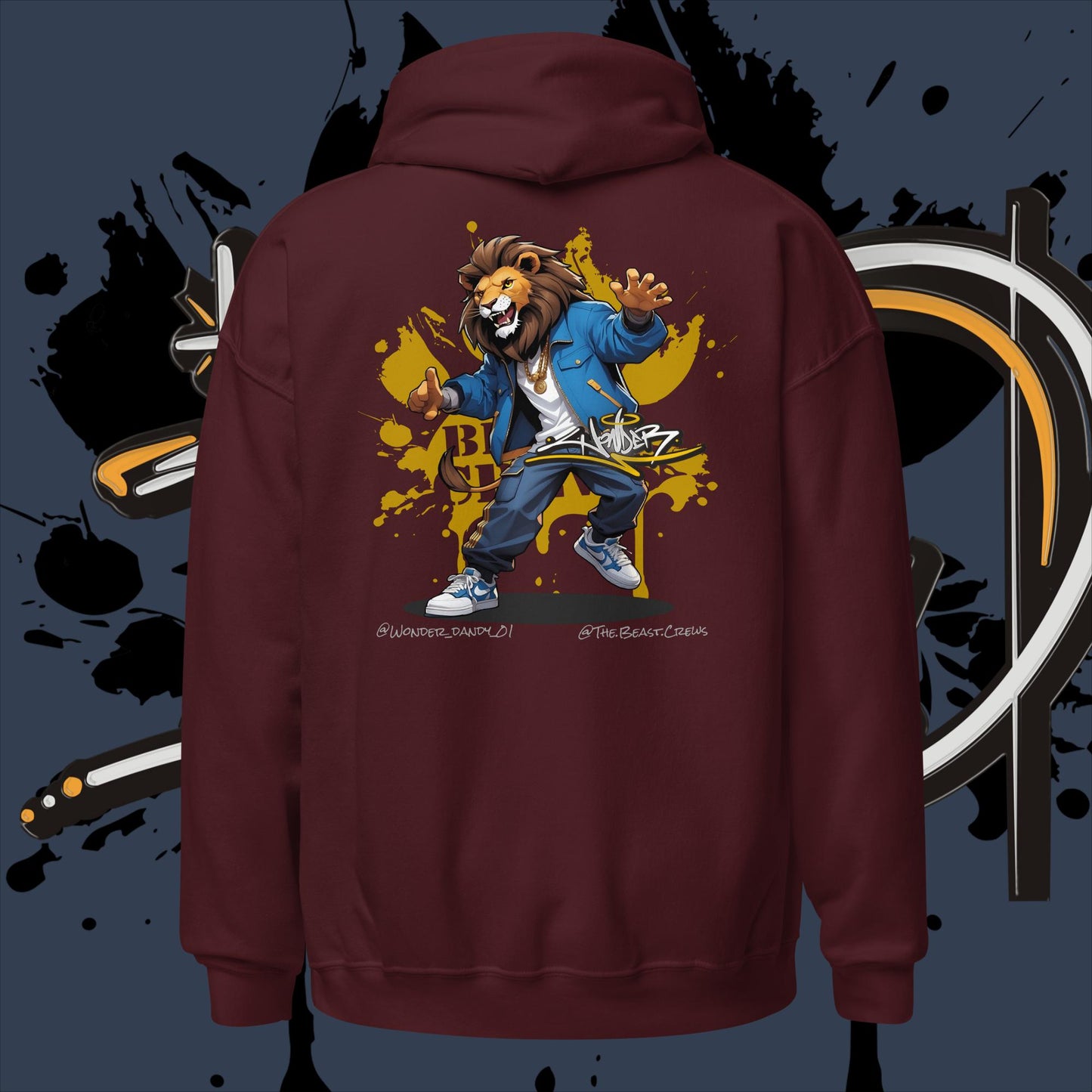 Wonder Color - Unisex Hoodie