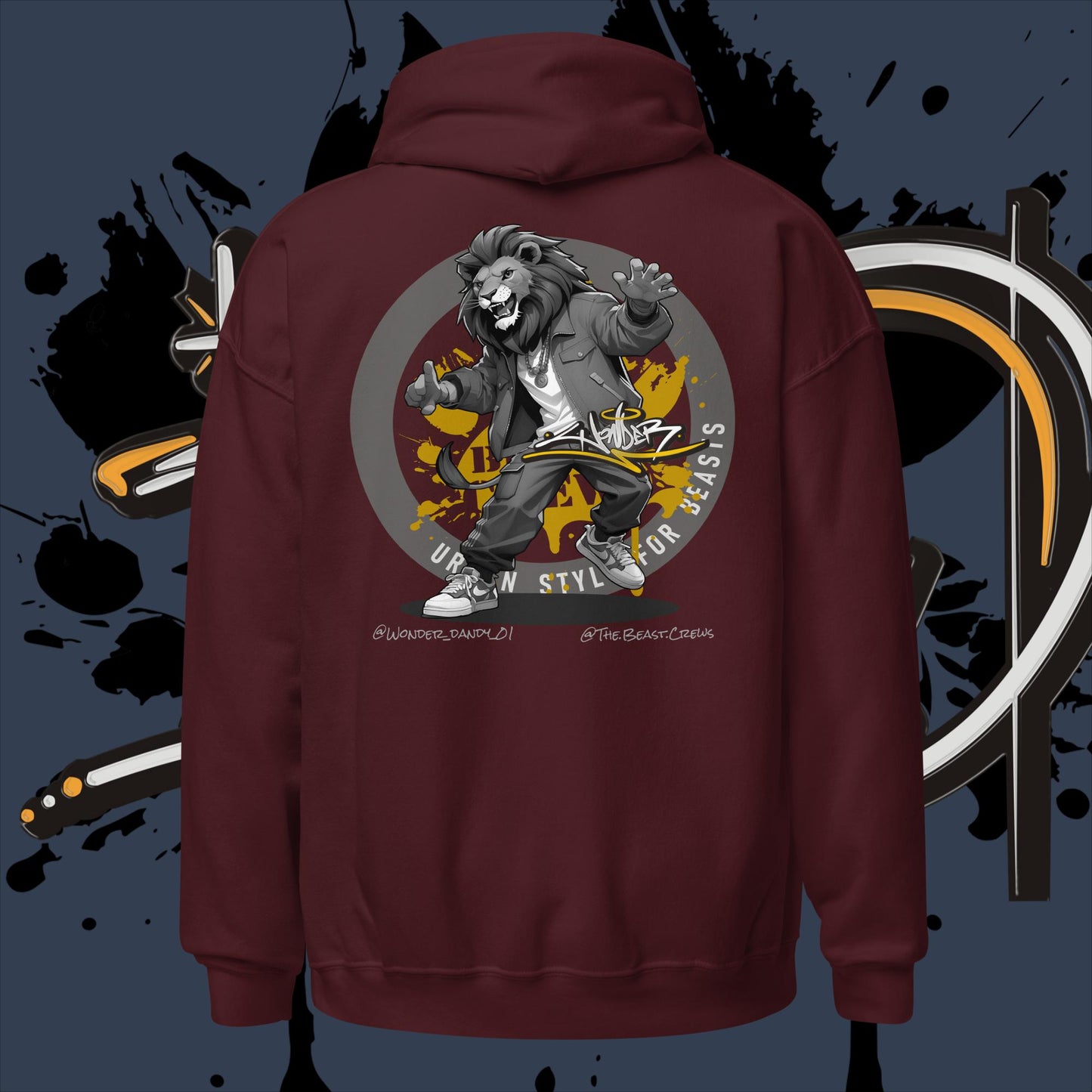 Wonder Gray - Unisex Hoodie