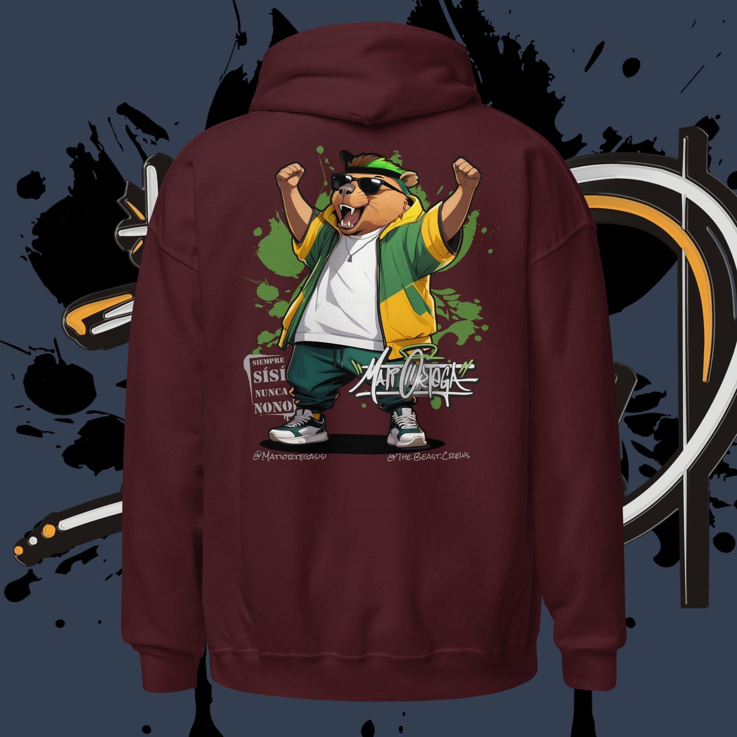 Mati Ortega Color - Unisex Hoodie