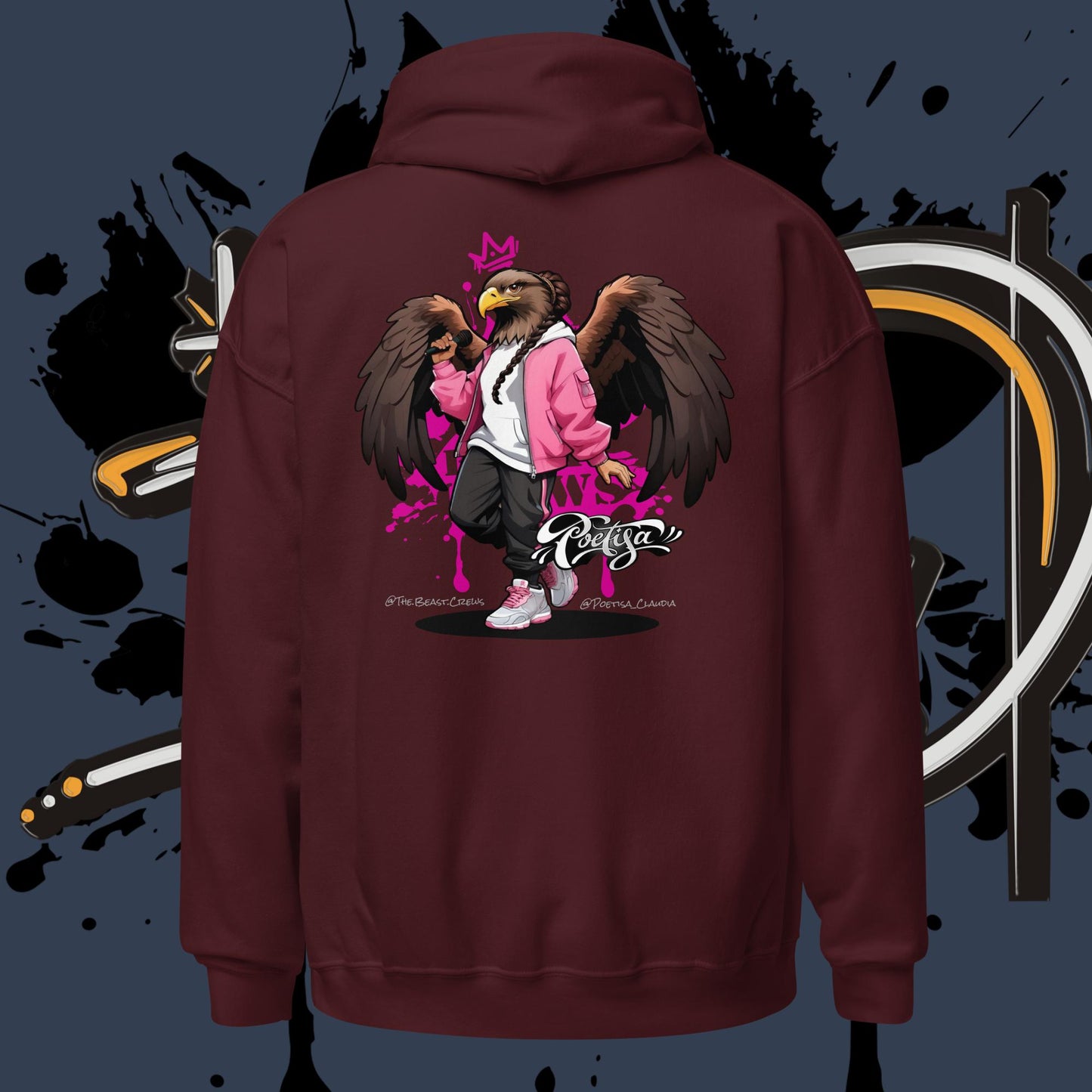 Poetisa Color - Unisex Hoodie