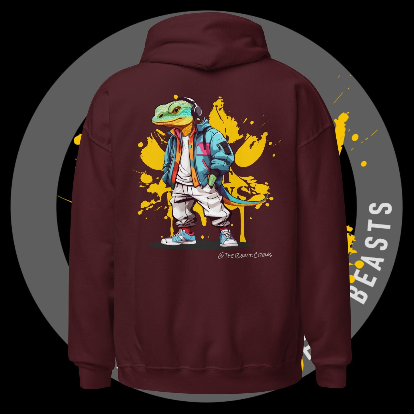 Unisex Hoodie - Monitor Lizard