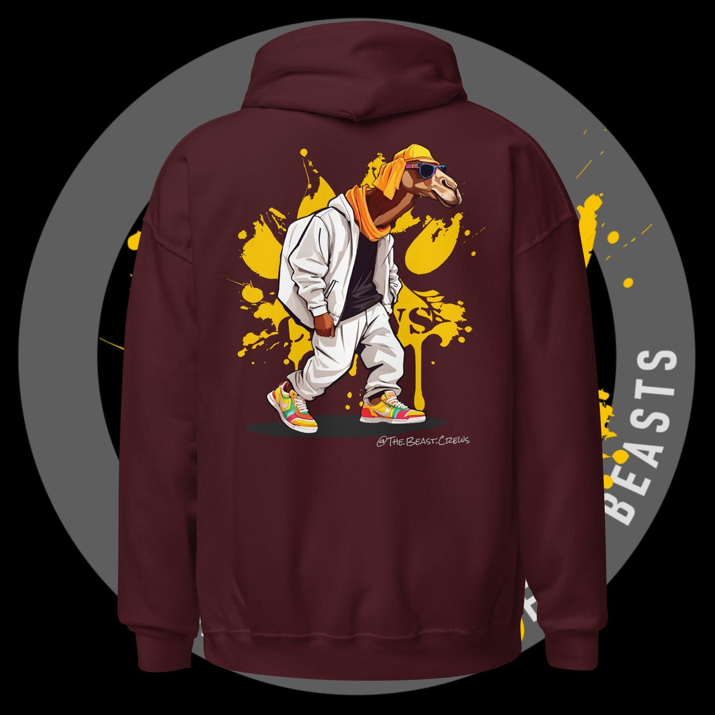 Unisex Hoodie - Dromedary