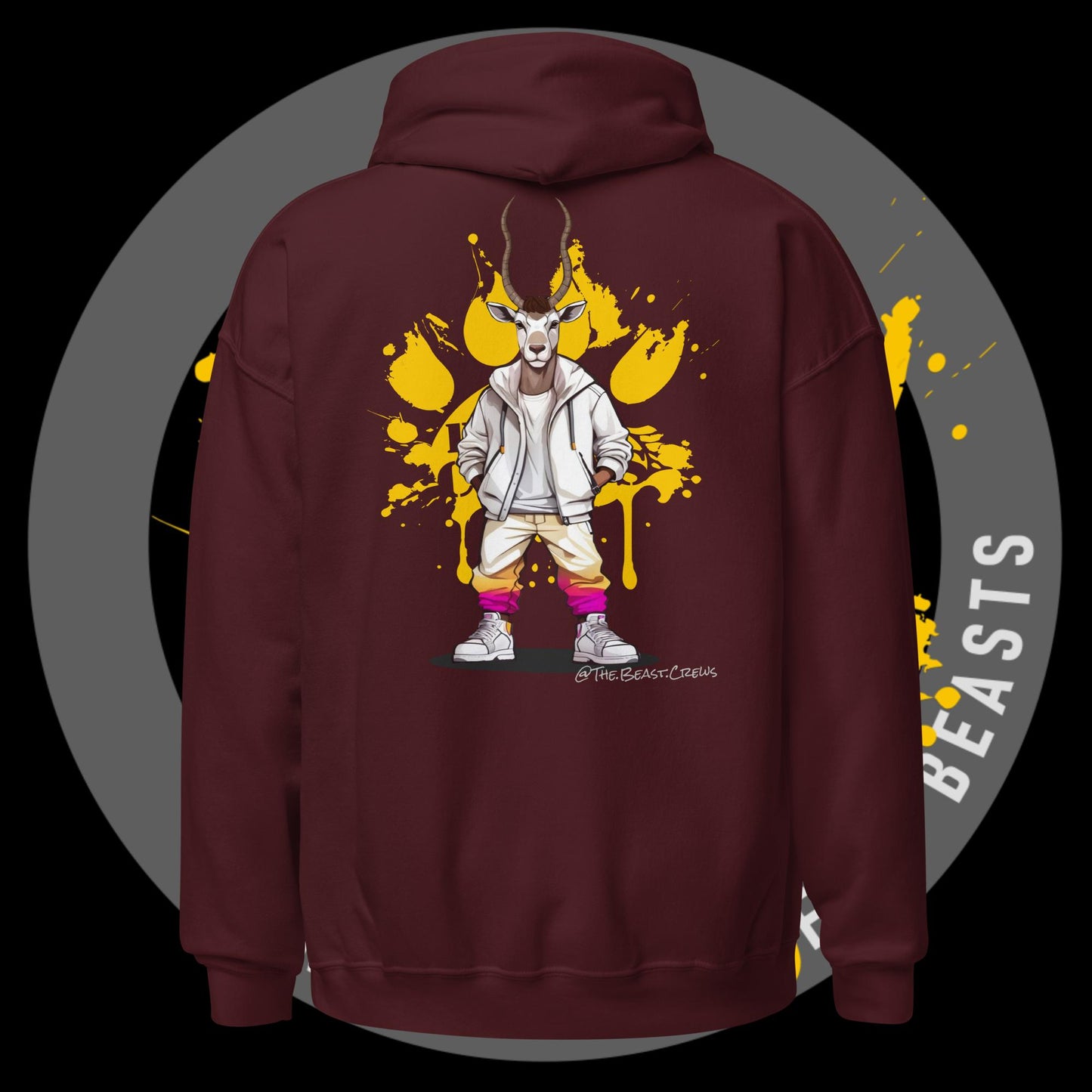 Unisex Hoodie - Addax