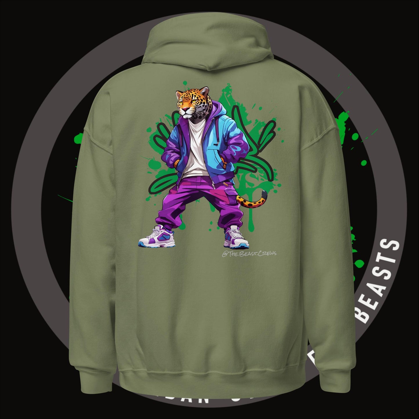 Jaguar Full Color - Unisex Hoodie