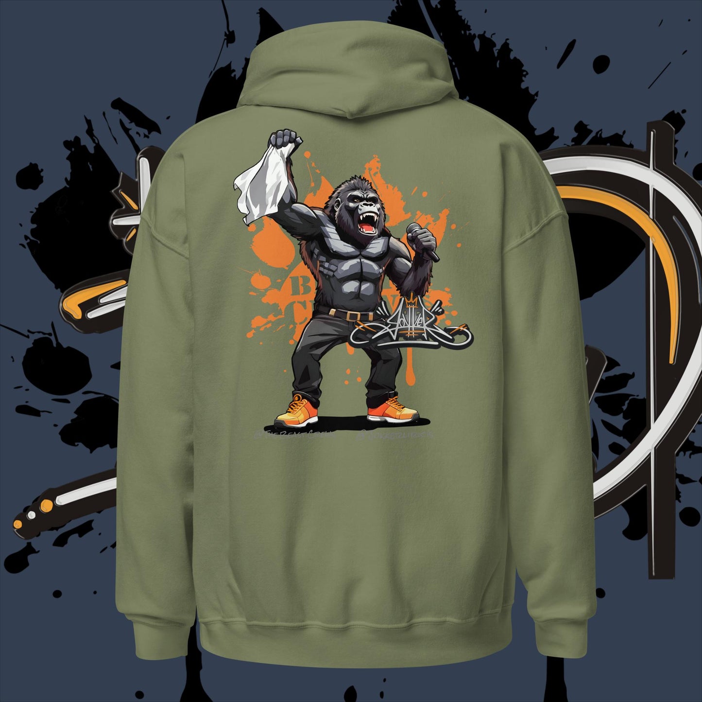 Jokker Color - Unisex Hoodie