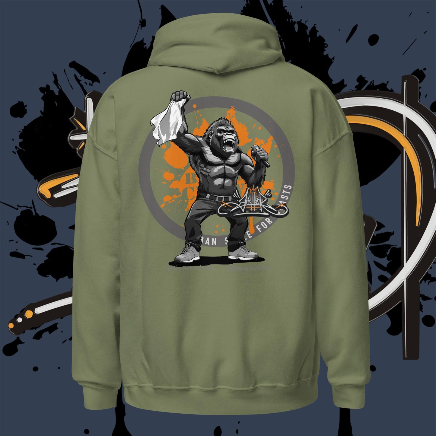 Jokker Grayscale - Unisex Hoodie