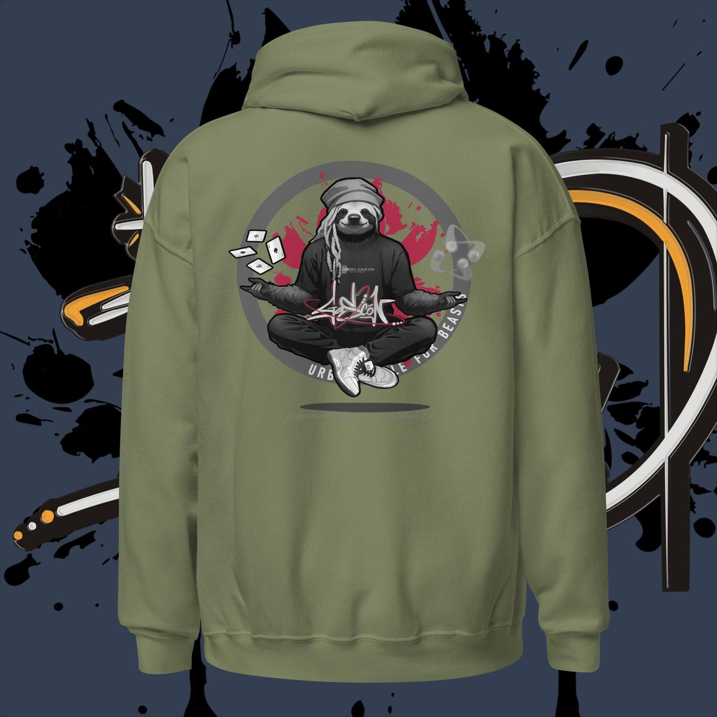 Gascon Grayscale - Unisex Hoodie