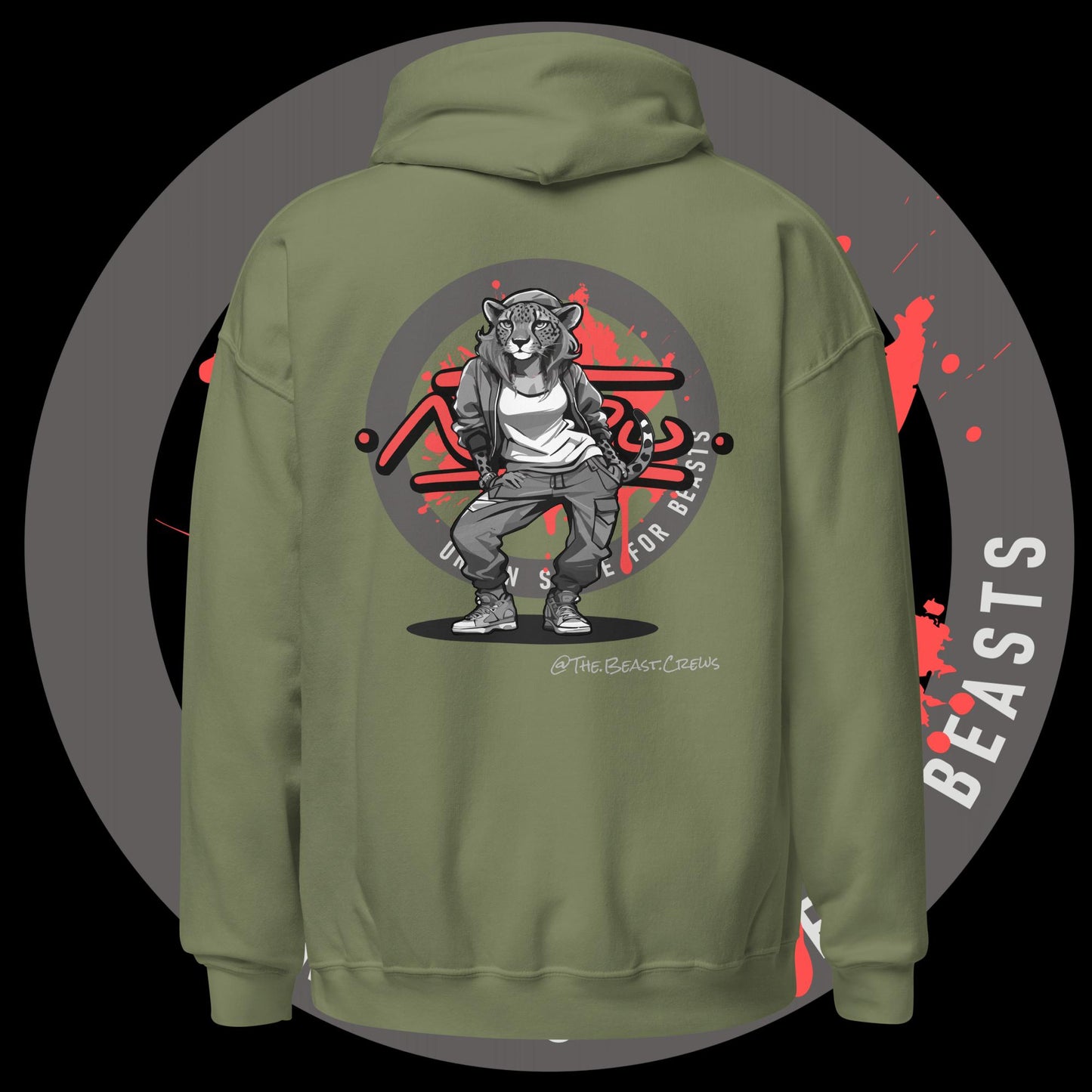 Cheetah Queen - Unisex Hoodie