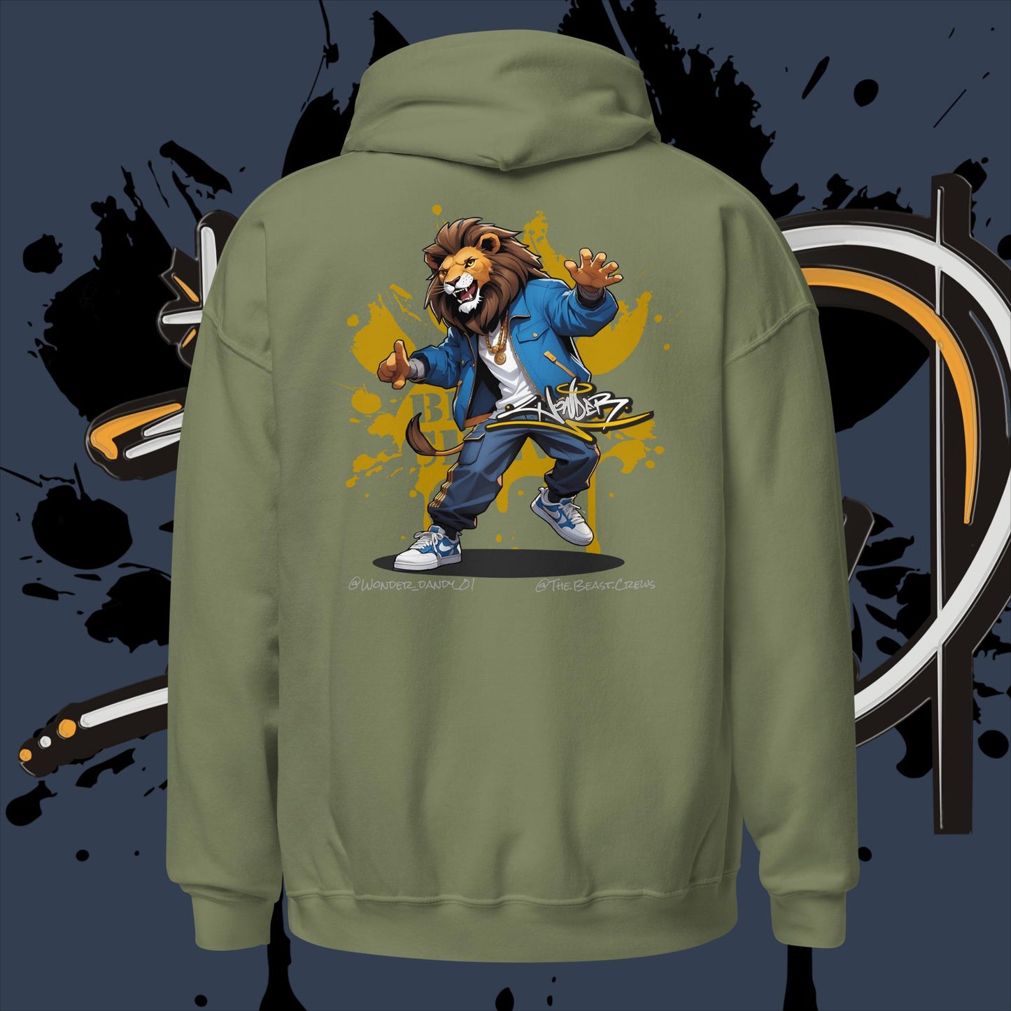 Wonder Color - Unisex Hoodie