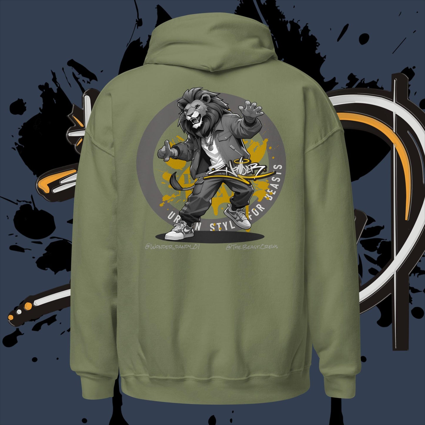 Wonder Gray - Unisex Hoodie
