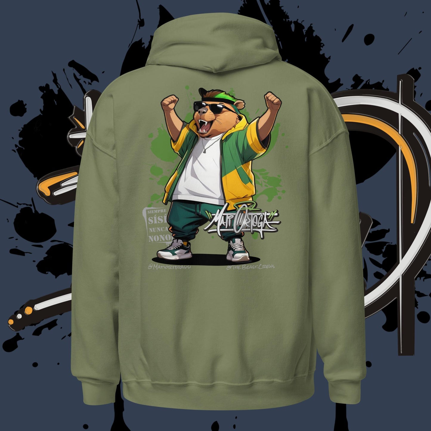 Mati Ortega Color - Unisex Hoodie