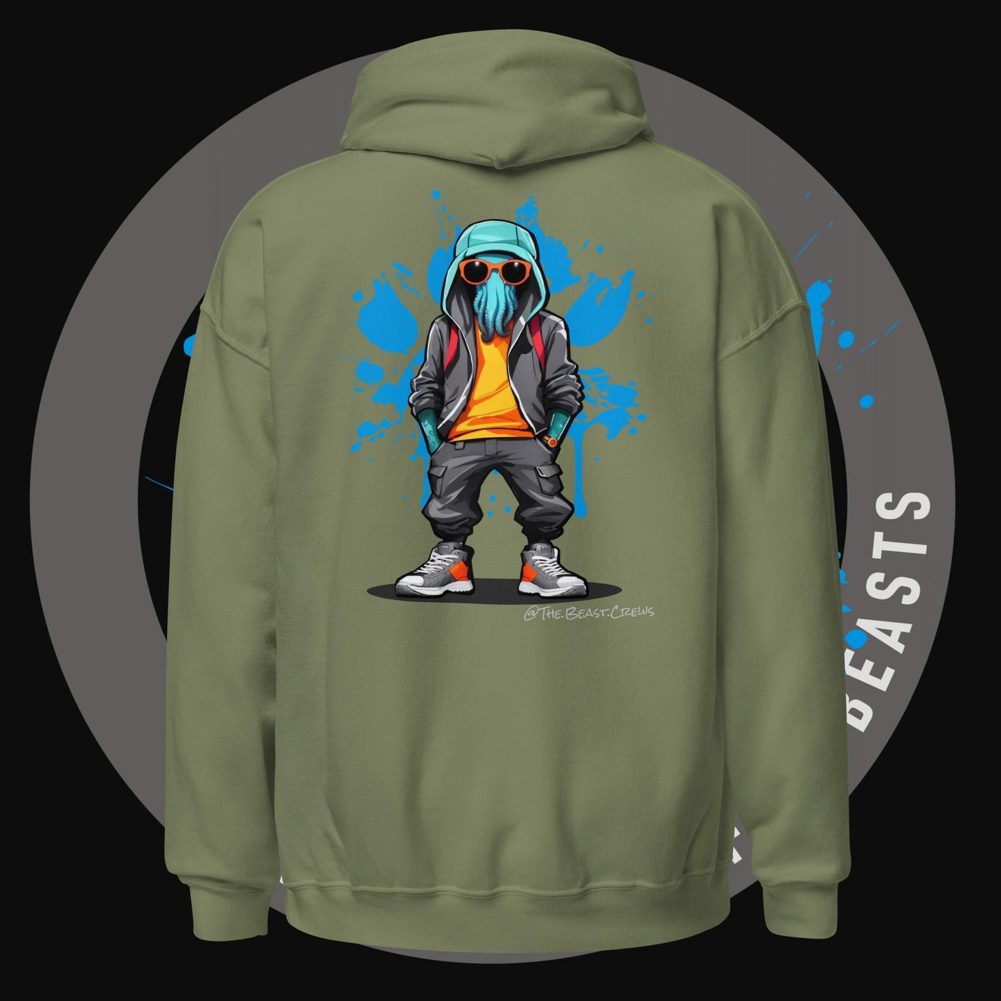 Octopus Color - Unisex Hoodie