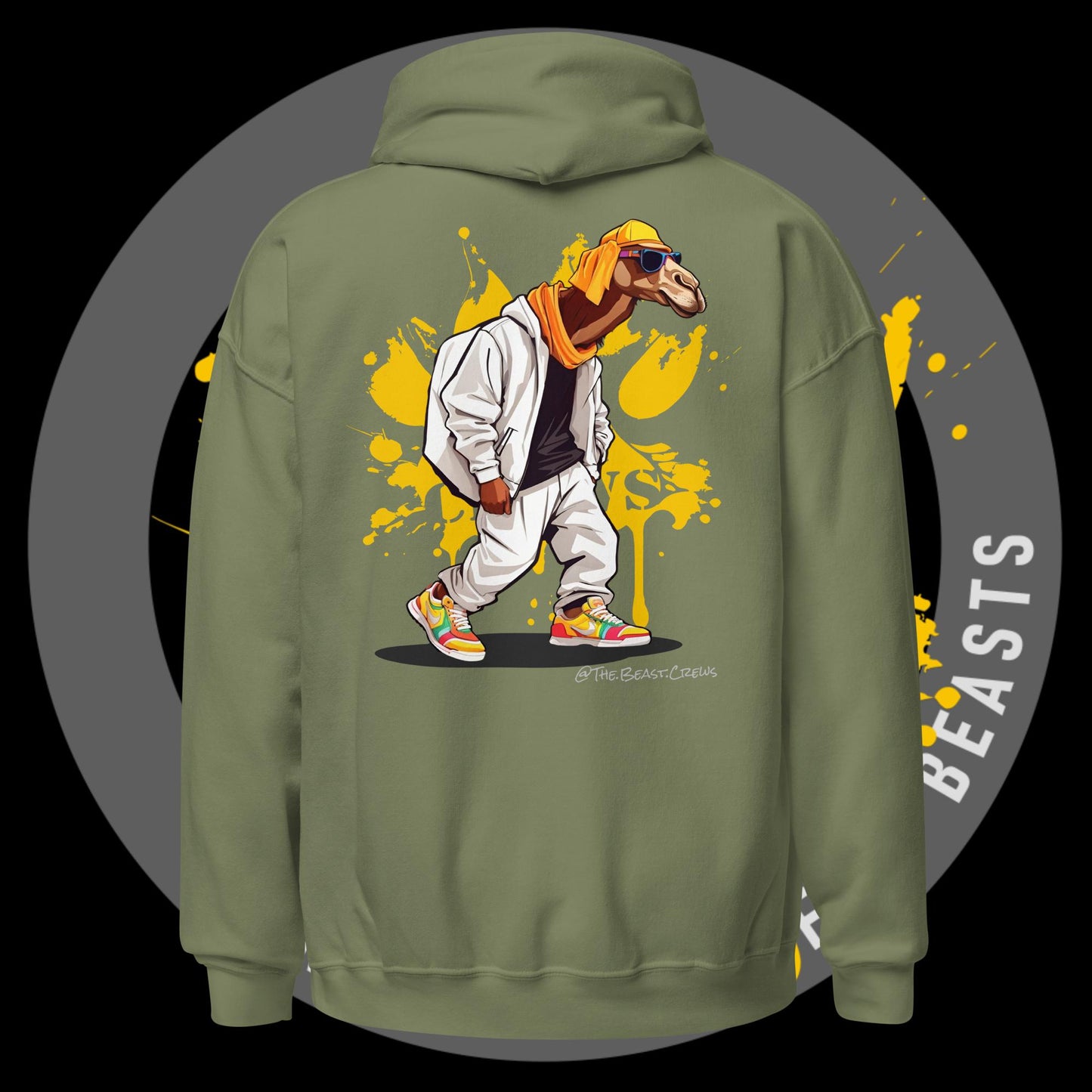 Unisex Hoodie - Dromedary