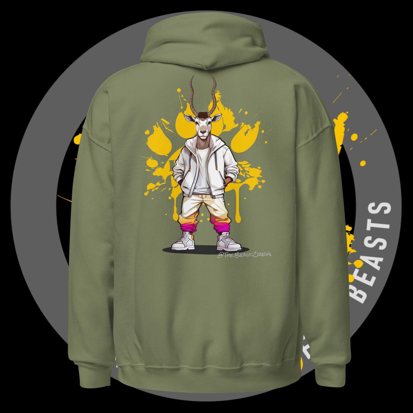 Unisex Hoodie - Addax