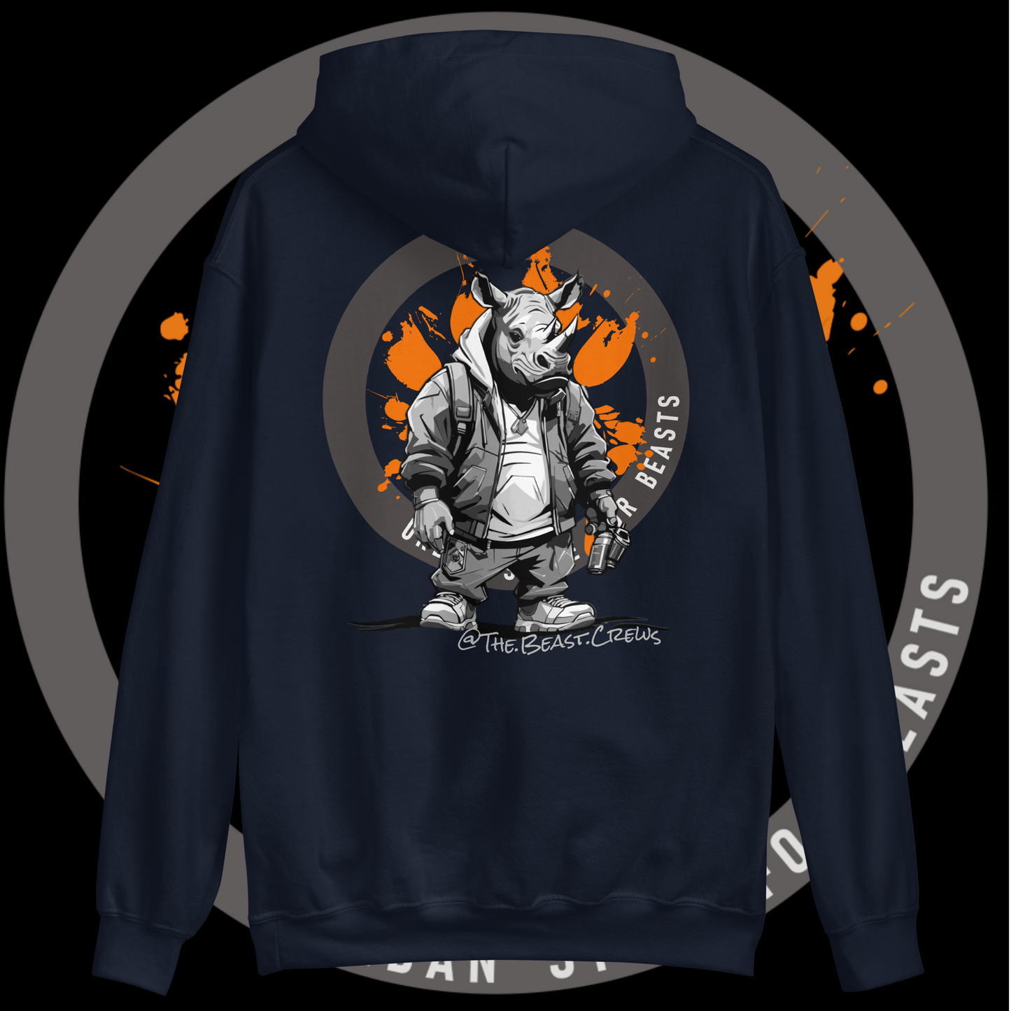 Rhino One Color - Unisex Hoodie