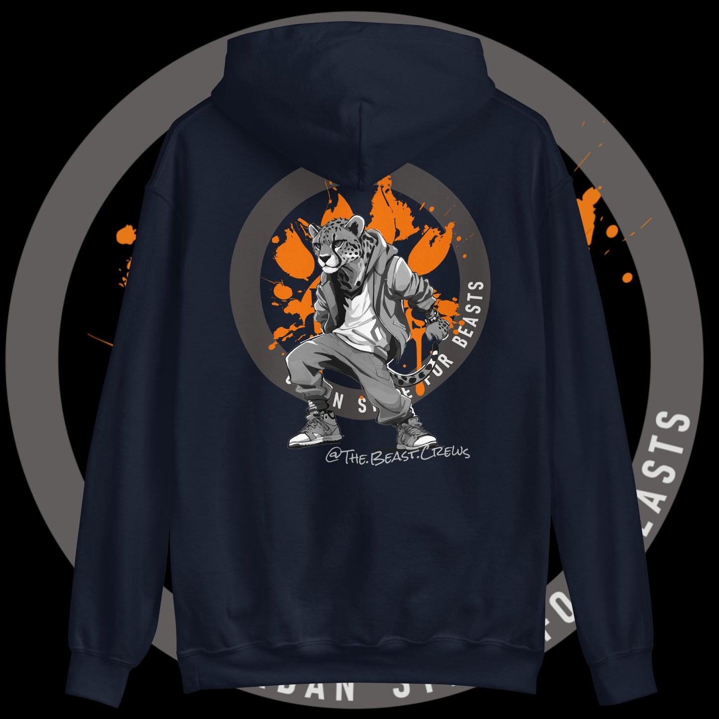 Cheetah One Color - Unisex Hoodie