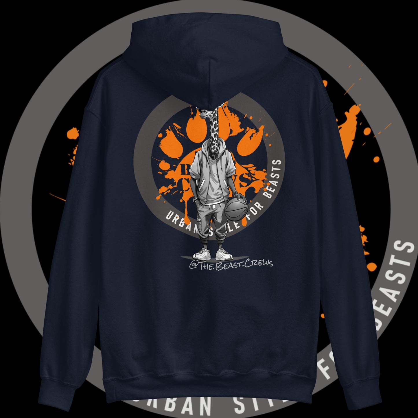 Giraffe One Color - Unisex Hoodie