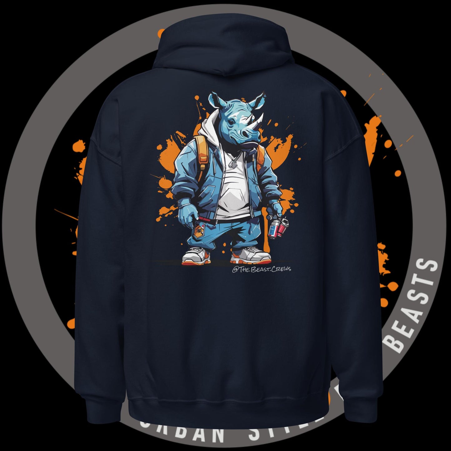 Rhino Full Color - Unisex Hoodie