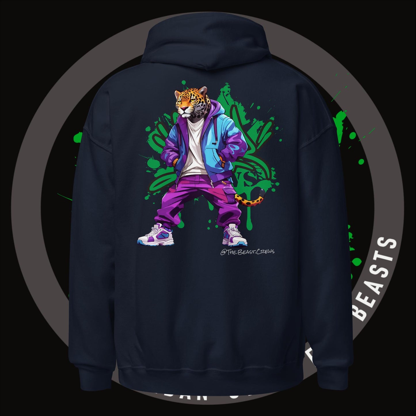 Jaguar Full Color - Unisex Hoodie