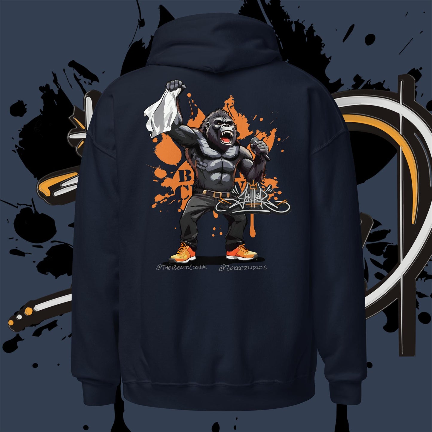 Jokker Color - Unisex Hoodie