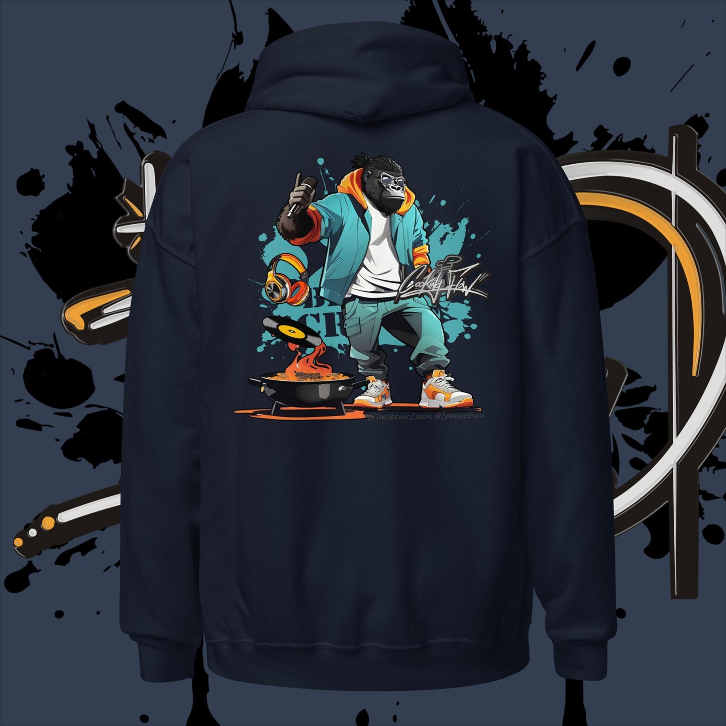 Cooking Flow Color - Unisex Hoodie