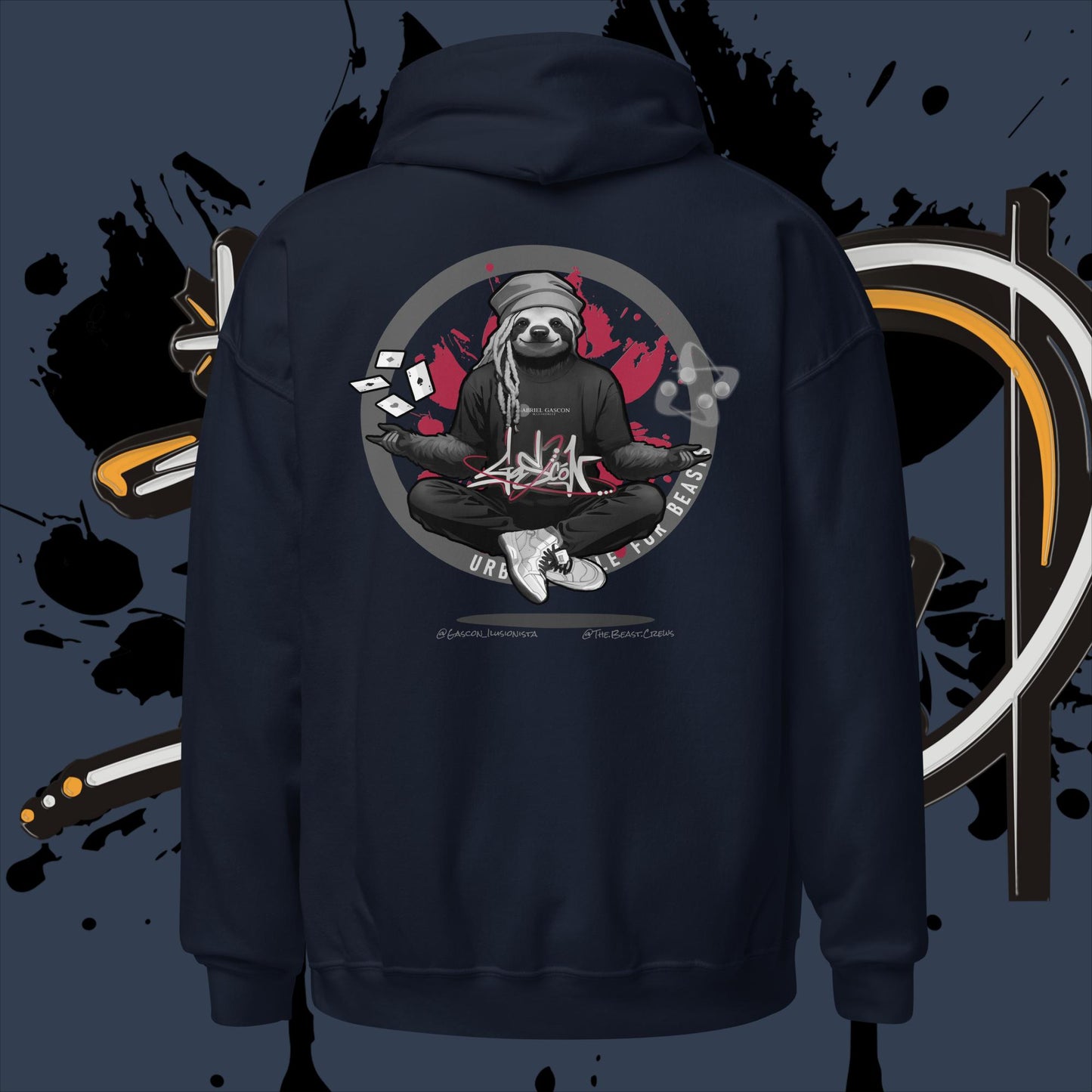 Gascon Grayscale - Unisex Hoodie