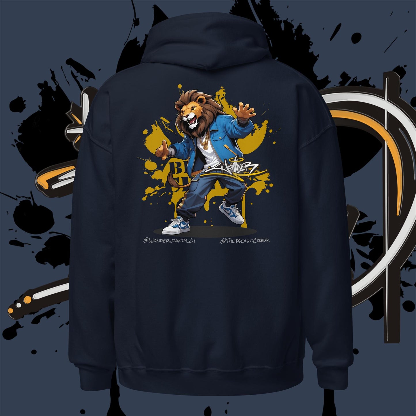 Wonder Color - Unisex Hoodie