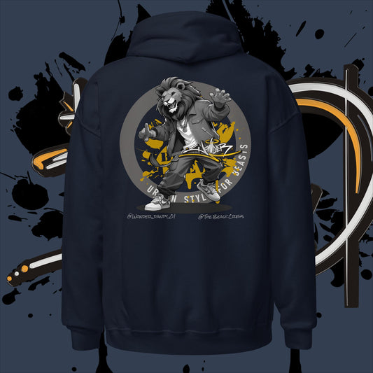 Wonder Gray - Unisex Hoodie