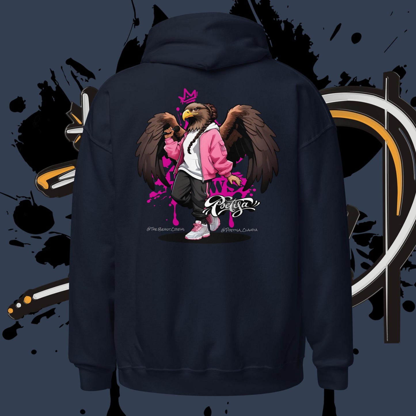 Poetisa Color - Unisex Hoodie